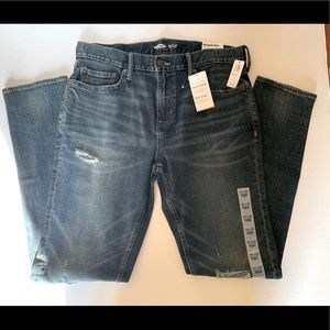 Relaxed slim 34 34 Old Navy men’s jeans NWT 99% cotton